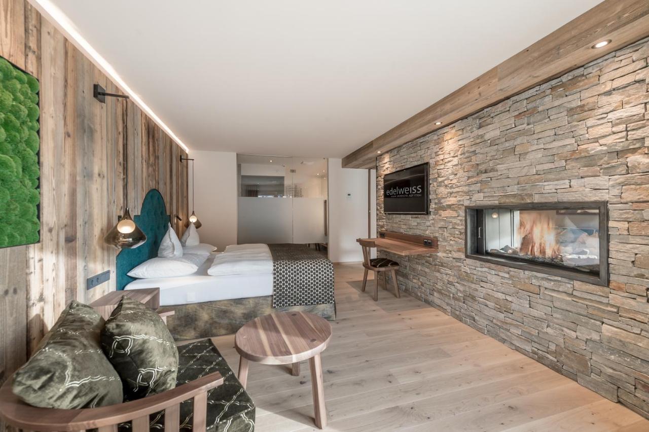 אוברטאורן Superior Hotel Edelweiss מראה חיצוני תמונה