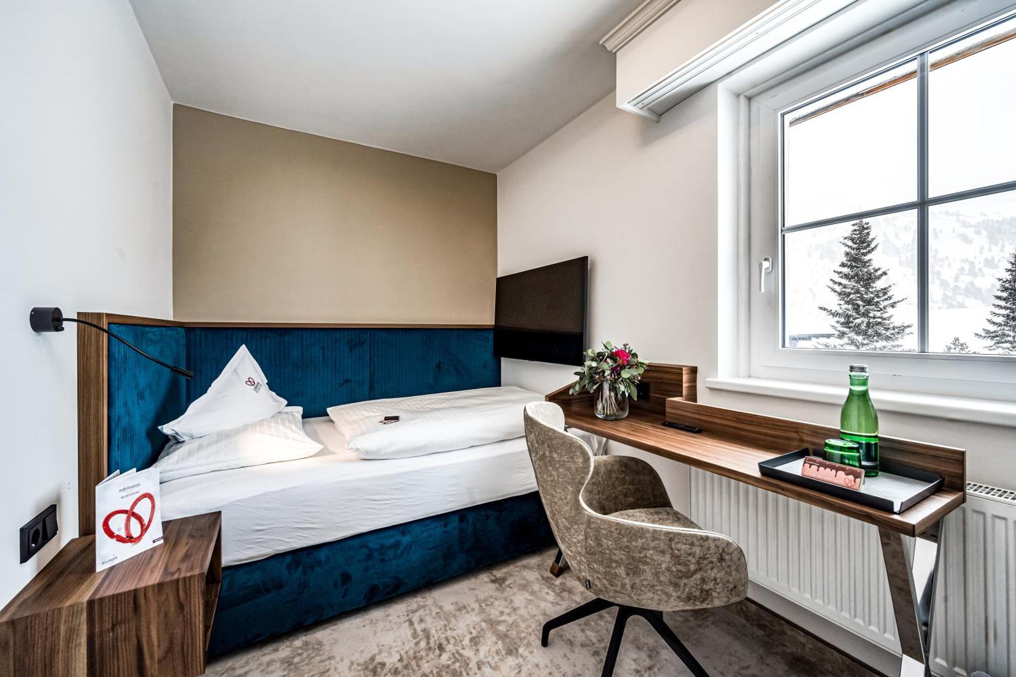 אוברטאורן Superior Hotel Edelweiss מראה חיצוני תמונה