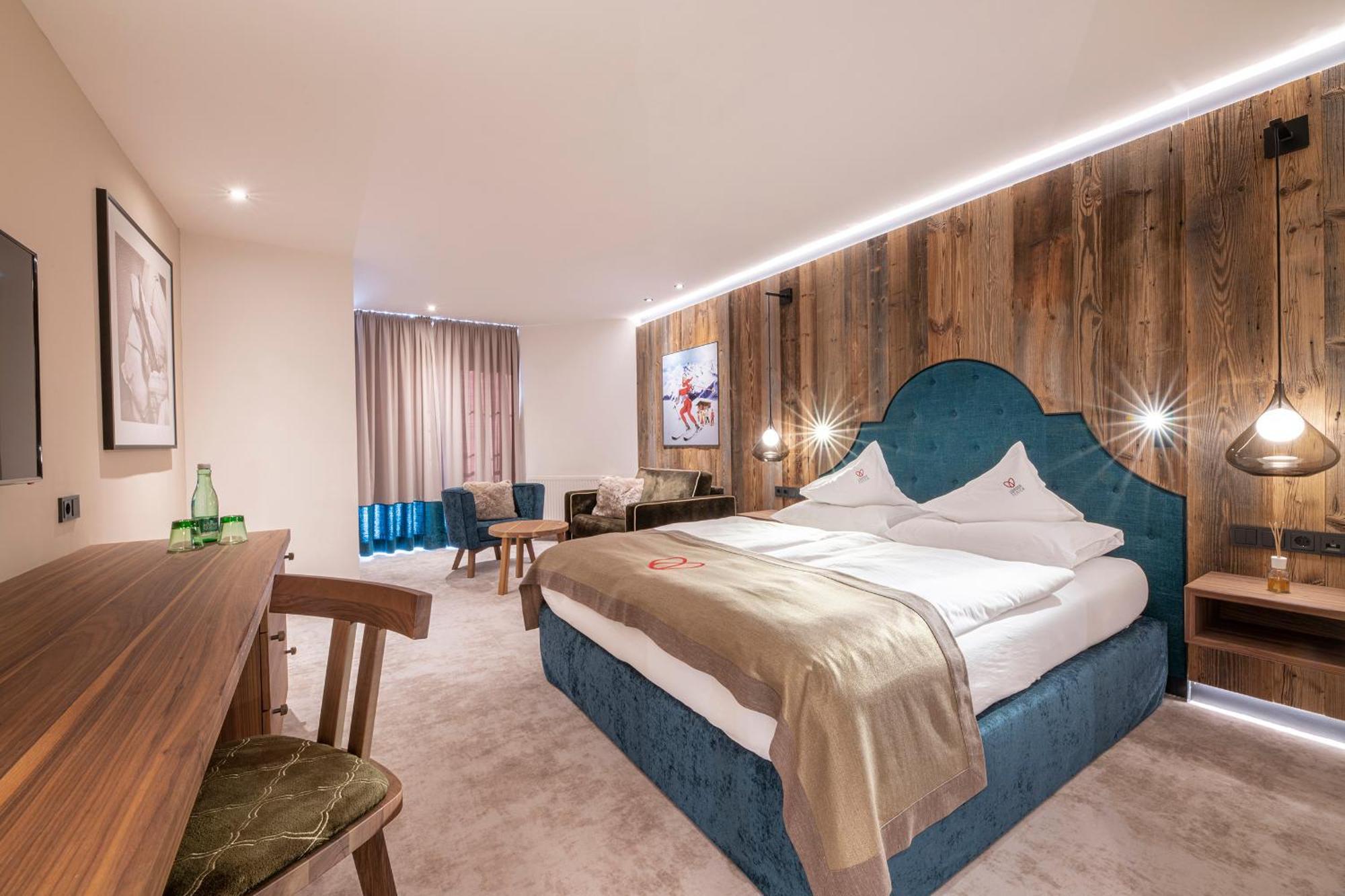 אוברטאורן Superior Hotel Edelweiss מראה חיצוני תמונה